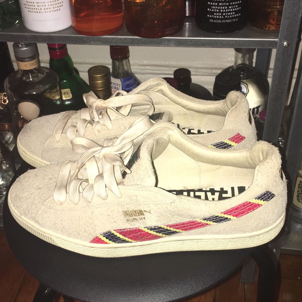 Shaggy Alife x Puma collab